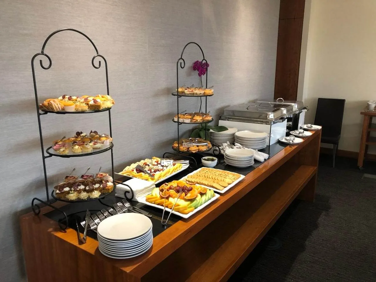 Corporate kosher buffet, boardroom catering Johannesburg